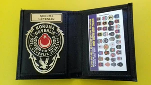 Özel Güvenlik Rozetli Cüzdanı Al.Sadece Özel Güvenlik Görevlisi Sipariş Verebilir.Sivile Satılmaz. thumbnail 1