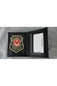 GÜMRÜK MUHAFAZA ROZETLİ CÜZDANI AL - SADECE KURUM ADRESINE GONDERILIR-SIVILE SATILMAZ thumbnail 1