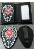 İtfaiye Rozetlı Cüzdanı V Kemer Rozeti Satınal-sıvıle Satılmaz. - 1