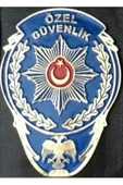 MÜKEMMEL.ÖZEL GÜVENLİK ROZETLİ CÜZDANI v +1-ROZET  SATINAL.SIVILE SATILMAZ - 2