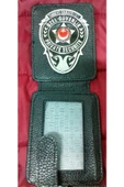 ÖZEL GÜVENLİK ROZETLI CÜZDANI 2-ADET+KEMER ROZETİ 1ADET, SATINAL-SIVILE SATILMAZ. thumbnail 3