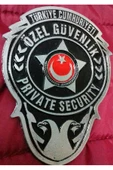 ÖZEL GÜVENLİK ROZETLİ CÜZDANI, +1 ROZET SATINAL-SIVILE SATILMAZ. - 2