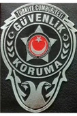 Waw,özel Güvenlik Rozetli Cüzdanı Ve , 1-rozet Satınal-sıvıle Satılmaz. - 2