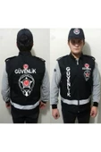 Özel Güvenlik Yeleği Satınal-yazıları Nakış Işlemeli Silinmez-tasarımı Mükemmel - 1