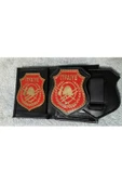 İTFAİYE ROZETLİ CÜZDANI+KEMER ROZETİ AL - SADECE KURUM ADRESINE GONDERILIR - SIVILE SATILMAZ thumbnail 1