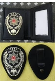 HARIKA,ÖZEL GÜVENLİK ROZETLİ CÜZDANI ve KEMER ROZETİ SATINAL-SIVILE SATILMAZ. - 1