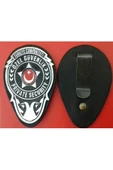 Özel Güvenlik Kemer Rozeti Güvenlik Rozetli Cüzdanı Satınal-sıvıle Satılmaz - 1