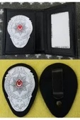 KLAS.ÖZEL GÜVENLİK ROZETLİ CÜZDANI ve KEMER ROZETİ SATINAL-SIVILE SATILMAZ. - 1
