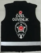 Ustalık Eseri Tasarım.özel Güvenlik Yeleği Al.sivile Satılmaz.yazıları Nakış Işlemei thumbnail 1