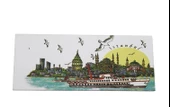 İstanbul Temalı Magnet Alk2228 - 1