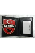 YAKIN KORUMA ROZETLI CÜZDANI+YAKIN KORUMA ANAHTARLIK MASKOTU AL-SIVILE SATILMAZ - 1