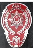 İNCELE KEŞFET.ÖZEL GÜVENLİK ROZETLİ CÜZDANI v +1-ROZET  SATINAL.SIVILE SATILMAZ - 3
