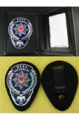 ÖZEL GÜVENLİK ROZETLİ CÜZDANI ve KEMER ROZETİ SATINAL-SIVILE SATILMAZ. - 1
