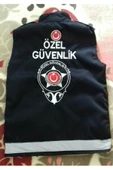 Tasarımı Mükemmel-özel Güvenlik Yeleği .yazıları Nakış Işlemeli Silinmez.sivile Satılmaz. - 3