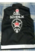 Yenı Nesıl Klas Tasarım.özel Güvenlik Yeleği Satınal,yazıları Nakış Işlemeli Silinmez - 1