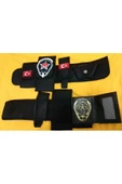 Özel Güvenlik Tesisat Bel Kılıfı V Özel Güvenlik Rozetli Cüzdanı Satınal.sivile Satılmaz. thumbnail 1