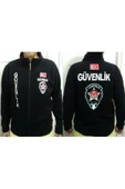 Tasarımı Ustalık Eseri.özel Güvenlik Polar Mont Sipariş Ver, - Yazıları Nakış Işleme - 4