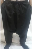 Siyah Renk,uçkurlu Orjinal,adana Şalvarı,kişi Için,lütfen Boy,kıloyu Msj Atınız thumbnail 1