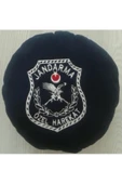 Jandarma Özel Harekat Emoji Yastık Satınal,yazıları Nakış Işlemeli Silinmez - 2
