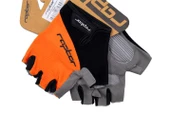 Raptor Cırtlı Eldiven Kısa Parmak Bisiklet Eldiveni MTB Yarım Parmak Eldiven M Beden Turuncu thumbnail 2