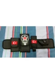GÜVENLİK BEL KILIFI + ÖZEL GÜVENLİK ROZETLİ CÜZDAN SATINAL-SIVILE SATILMAZ. - 1