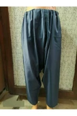 Açık Lacivert, Renk,uçkurlu Orjinal,adana Şalvarı,giyecek Olan Kişi Için, Boy,kıloyu Msj Atınız - 1