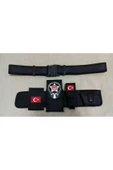 Mükemmel Size Özel,güvenlik Görevlisi Bel Kılıfı Ve Kemeri Al - 1