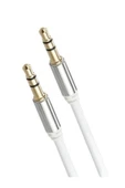 C20 Araba Aux Kablosu | Araba için Kaliteli Ses Kablosu 1Metre 3,5mm Jack - 1