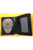 Özel Güvenlik Tesisat Bel Kılıfı Ve Özel Güvenlik Rozetli Cüzdanı Satınal.sivile Satılmaz. thumbnail 2