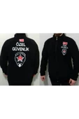 ÖZEL GÜVENLİK POLAR MONT + ÖZEL GÜVENLİK ROZETLİ CÜZDAN SATINAL-SIVILE SATILMAZ. - 2