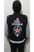 El Emegi Ustalık Eseri Özel Güvenlik Yeleği - 2