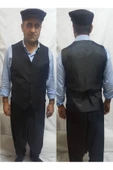 Adana Şalvarı,yeleği,şapkası Ve Puşi Satınal,kişi Için,lütfen Boy,kıloyu Msj Atınız thumbnail 2