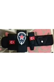 Özel Güvenlik Tesisat Bel Kılıfı V Özel Güvenlik Rozetli Cüzdanı Satınal.sivile Satılmaz. - 1