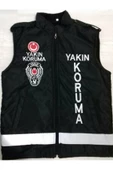 YAKIN KORUMA YELEĞİ SATINAL-YAZILARI NAKIŞ İŞLEMELİ SİLİNMEZ-SIVILE SATILMAZ. thumbnail 3