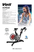 ICYCLE ELEKTRİKLİ MANYETİK SPINBIKE (Otomatik eğim ayarlı, Bluetooth uygulamalı) - 6