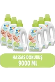 Uni Baby Hassas Dokunuş Çamaşır Deterjanı Sensitive 6 x 1500 ML - 1