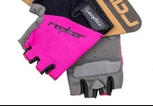 Raptor Cırtlı Eldiven Kısa Parmak Bisiklet Eldiveni MTB Yarım Parmak Eldiven XS Beden Pembe - 2