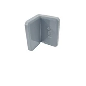 KAPAKLI L GÖNYE KÜÇÜK GRİ  | ÖLÇÜLERİ 2x35x25x25 | 15 ADET - 2