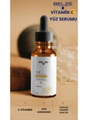 BELZE C Vitamini Leke Düzensizliği ve Cilt kuruluğunu Azaltmaya Yardımcı Serum 30ml - 4
