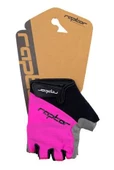 Raptor Cırtlı Eldiven Kısa Parmak Bisiklet Eldiveni MTB Yarım Parmak Eldiven S Beden Pembe thumbnail 1
