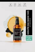 Yanmış ve Aşırı Yıpranmış Saçlar İçin Keratin Yağı 100 Ml - 1