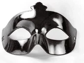 Siyah Renk Masquerade Kostüm Partisi Venedik Balo Maskesi thumbnail 2