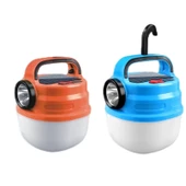 Taşınabilir 7 Fonksiyonlu Güneş Enerjili Şarj Edilebilir Çadır Kamp Feneri thumbnail 1