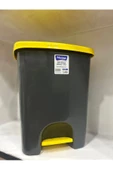 Çöp Kovasi 10lt Basmali - 1