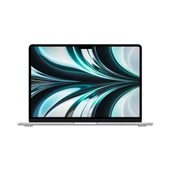 MacBook Air M2 16GB 256GB SSD macOS 13" Taşınabilir Bilgisayar Gümüş MC7V4TU/A - 1