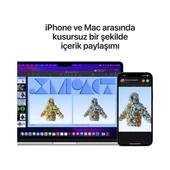 MacBook Air M2 16GB 256GB SSD macOS 13" Taşınabilir Bilgisayar Gümüş MC7V4TU/A - 10