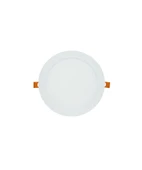 15W Sıva Altı Yuvarlak Slim Led Panel 4000K Gün Işığı - 2 Adet - 1