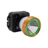 Ps-810 Kafa Lambası, Led Aydınlatmalı Kafa Feneri, Multifonksiyonel 20 Watt + Led 4 Mod Çalışma thumbnail 1