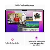 MacBook Air M2 16GB 256GB SSD macOS 13" Taşınabilir Bilgisayar Gümüş MC7V4TU/A - 8
