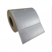 SİLVER MAT ETİKET 40x20 5000 Lİ SARIM 1 RULO FİYATI YANYANA 5 Lİ - 1